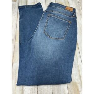 Judy Blue JB8115MD High Rise Skinny Jeans Medium Wash Denim Womens 7/28